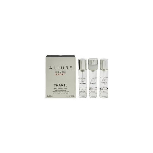 Chanel Chanel Allure Homme Sport 0.7 fl oz (20 ml) x 3 EDT 3 Refills SP