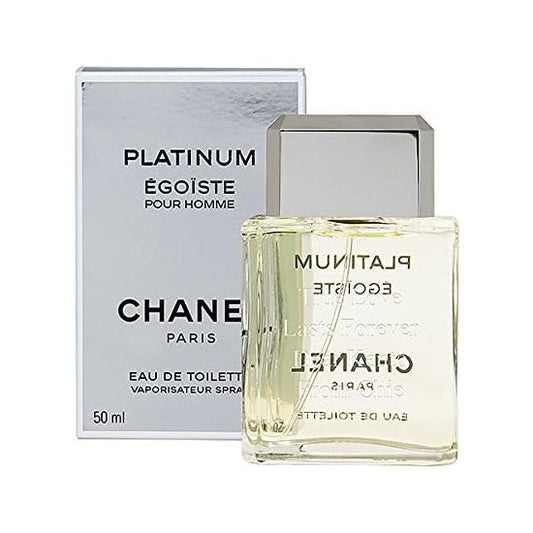 Channel Selfish Platinum EDT SP 50ml Perfume Chanel