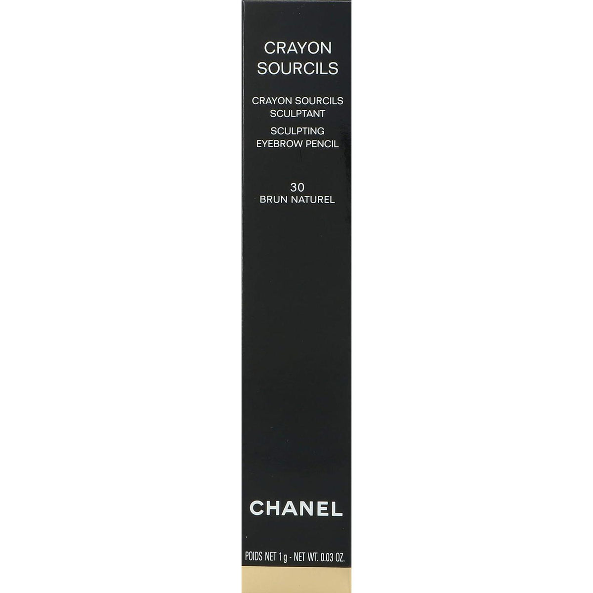 CHANEL #30 Crayon Sulsil Blan, Natural, 0.04 oz (1 g)