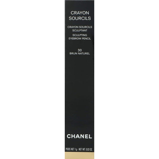 CHANEL #30 Crayon Sulsil Blan, Natural, 0.04 oz (1 g)