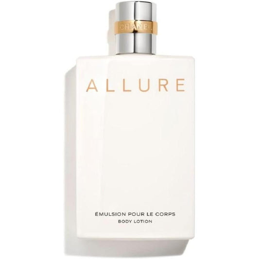 Chanel Allure Body Lotion (Body Emulsion), 7.8 fl oz (200 ml), Gift, Present, Ribbon Wrapped with Shopper