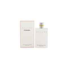 Chanel Allure Body Lotion (Body Emulsion), 7.8 fl oz (200 ml), Gift, Present, Ribbon Wrapped with Shopper