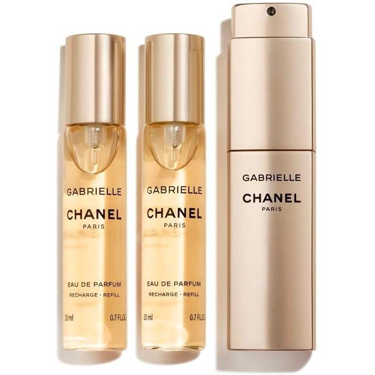 Chanel Gabrielle Chanel Twist   Spray 20ml x 3 (2 Refills) EDP SP fs