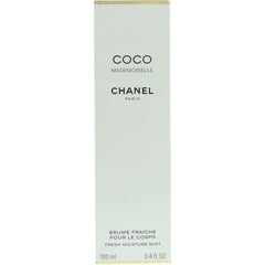 Chanel Coco Mademoiselle Fresh Body Mist 100ml parallel import goods