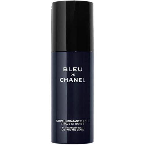 CHANEL Bleu de Chanel 2-IN-1 Moisturizer Face   Beard 50ml fs Parallel Import