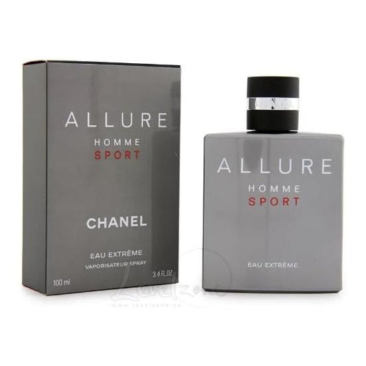 CHANEL Allure Homme Sport Eau De Parfum 3.4 fl oz (100 ml) EDP SP