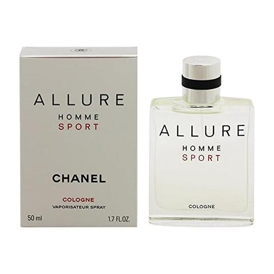 Chanel aryu-ruomusupo-tu koro-nyu Eau De Toilette 50ml Chanel Allure Homme Sport Cologne Edt parallel import goods