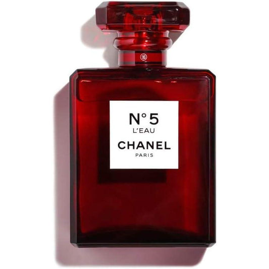 CHANEL N5 Low Audu Toilette 100ml (Red Edition) Perfume Parallel Import Parallel Imports