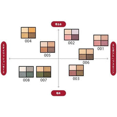 RIMMEL Eye Shadow Palette (Brevet Yebe) Wonder Ever Eye Shadow #006 Lady Brown 1 Piece (x1)