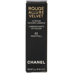 Chanel Rouge Allure Velvet #63 Nightfall