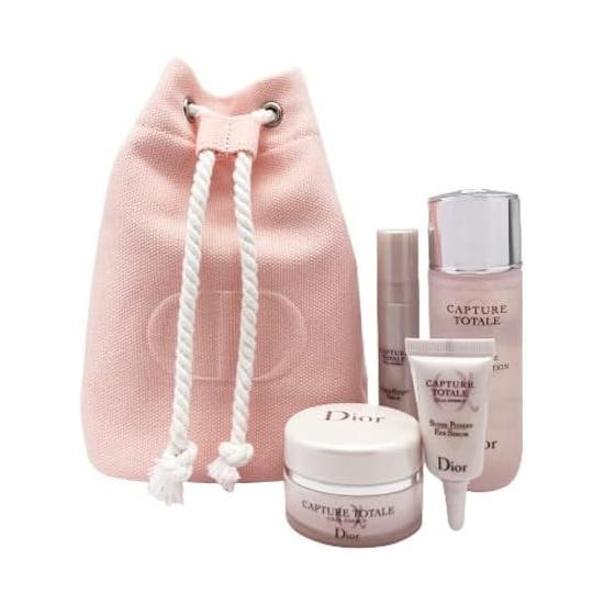 Christian Dior Dior Capture Totale Cell ENERGY Pouch Set, Pink