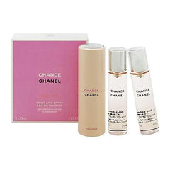 Chanel Chance O Veve Twist (Set) 0.7 fl oz (20 ml) x 3 Parallel entry