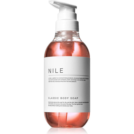 NILE Classic Body Soap, Moisturizing, Sensitive Skin, Shower Oil (California Scent)