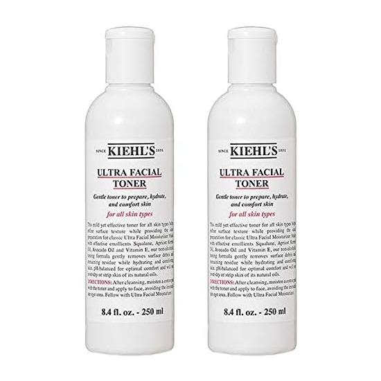 Kiehls Moisturizing Toner, UFT, 8.5 fl oz (250 ml), Set of 2