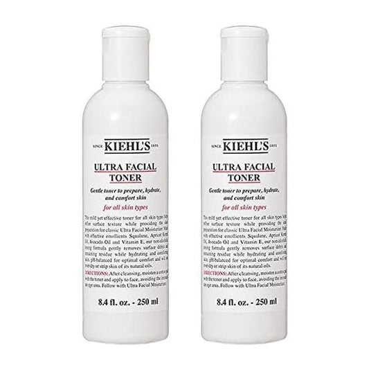 Kiehls Moisturizing Toner, UFT, 8.5 fl oz (250 ml), Set of 2