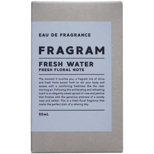 FRAGRAM Fragrance Fresh Water 1.7 fl oz (50 ml) fs Perfume