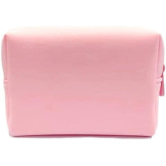 Dior Pouch, Cosmetic Pouch, Cute, Trinket Case, Logo, Peach, Pink, Logo, Smooth, Square, Makeup, Cosmetics, Pink