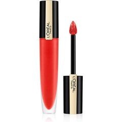 L’Oréal Paris Rouge Signature Liquid Lipstick, Matte, Waterproof, 113 Red