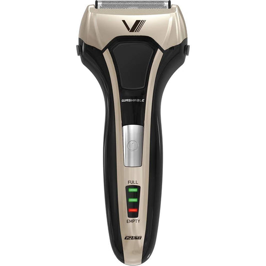 Max Izumi IZF-V558-N Electric Shaver, 4 Blades, Reciprocating Type, Gold