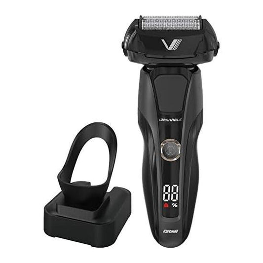 IZUMI Z-DRIVE High-End Series Reciprocating Shaver, 5 Blades, Black, IZF-V948-K