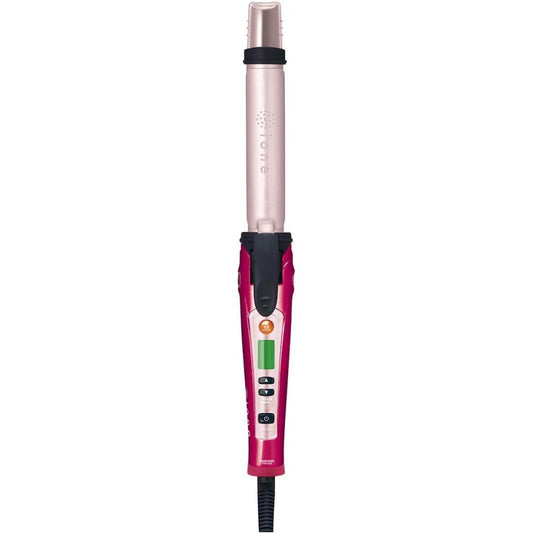 Tescom IPW1826-P Hair Iron, Straight   1.0 inches (26 mm), 2-Way Steam Function, ione Sparkle Pink