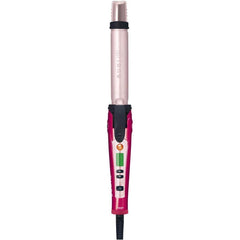 Tescom IPW1826-P Hair Iron, Straight   1.0 inches (26 mm), 2-Way Steam Function, ione Sparkle Pink