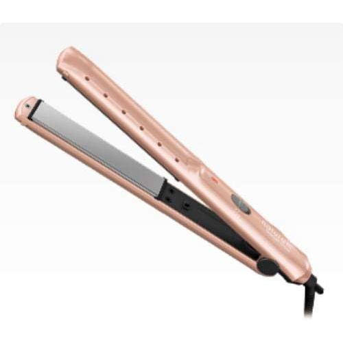 TESCOM Hair Iron Straight-through naturam pink gold NTH600-N