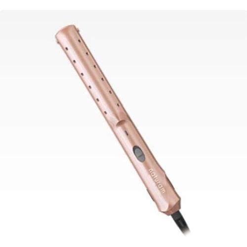 TESCOM Hair Iron Straight-through naturam pink gold NTH600-N