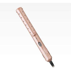 TESCOM Hair Iron Straight-through naturam pink gold NTH600-N