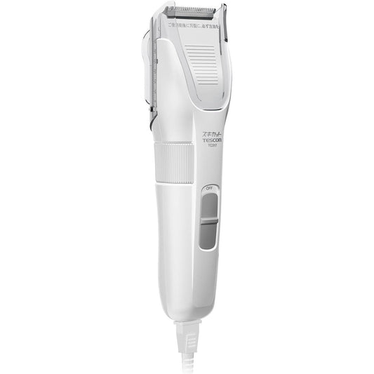 Tescom TC317-W Hair Cutter, AC Type, White