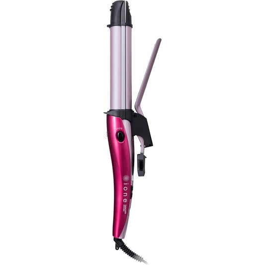 TESCOM Hair Iron Negative Ion Wave   straight   32mm 3WAYione Pink IPW1650-P