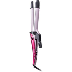 TESCOM Hair Iron Negative Ion Wave   straight   32mm 3WAYione Pink IPW1650-P