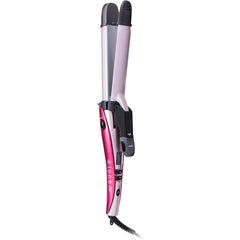 TESCOM Hair Iron Negative Ion Wave   straight   32mm 3WAYione Pink IPW1650-P