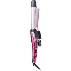 TESCOM Hair Iron Negative Ion Wave   straight   32mm 3WAYione Pink IPW1650-P