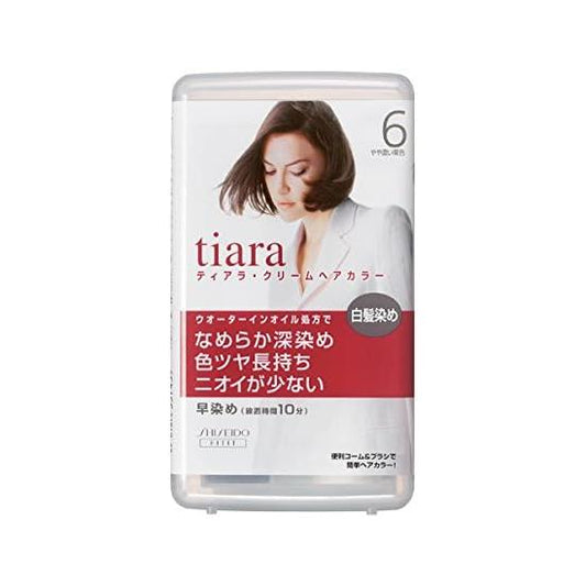 Tiara cream hair color (6) Quasi-drugs