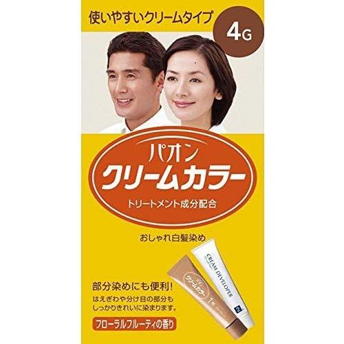 Paon Cream Color 1.4 oz (40 g) + 1.4 oz (40 g)