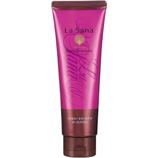 Lasana (La Sana) Hair Color Treatment (180g / Dark Brown/ Citrus   Floral Fresh Scent) Hair Dye Color Treatment