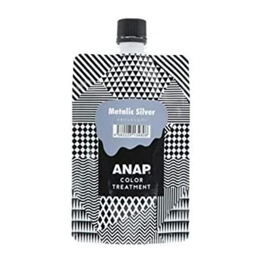 ANAP Color Treatment Pouch, Metallic Silver, Normal, 5.3 oz (150 g) (x1)