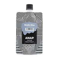 ANAP Color Treatment Pouch, Metallic Silver, Normal, 5.3 oz (150 g) (x1)