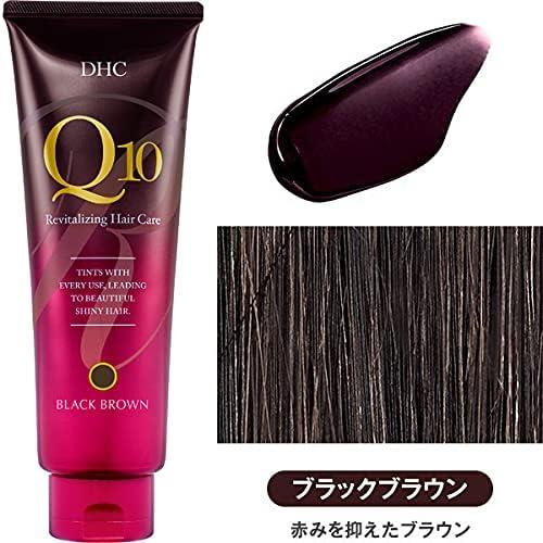 [DHC Sports Supplements] DHC Q10 Premium Color Treatment (Black Brown)