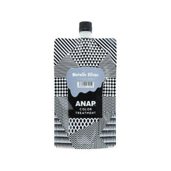 ANAP Color Treatment Pouch, 14.1 oz (400 g), Metallic Silver