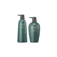 Set Kose Predia Alge Shampoo, Color Care, 20.3 fl oz (600 ml) + Hair Mask, Color Care, 22.2 oz (630 g), Shampoo Treatment Set