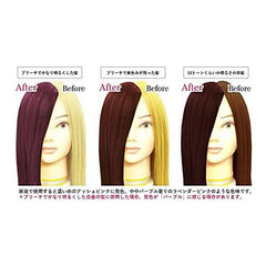 Color Butter, Ash Pink, 7.1 oz (200 g), 4 Piece Hair Dye Kit Included