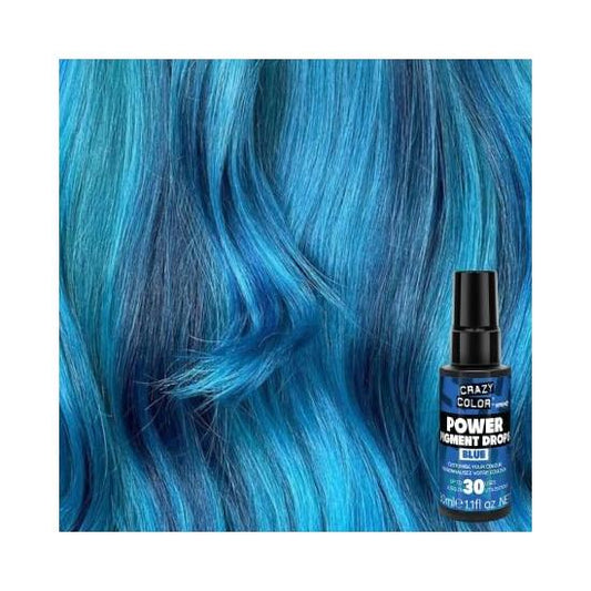 Ares Crazy Color Pigment 50ml Blue