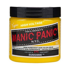 Manic Panic, 4.0 fl oz (118 ml) yellow