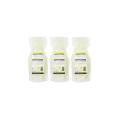 x3 Set of Melos ID. Care Hair Color Shampoo 700ml (Refill)