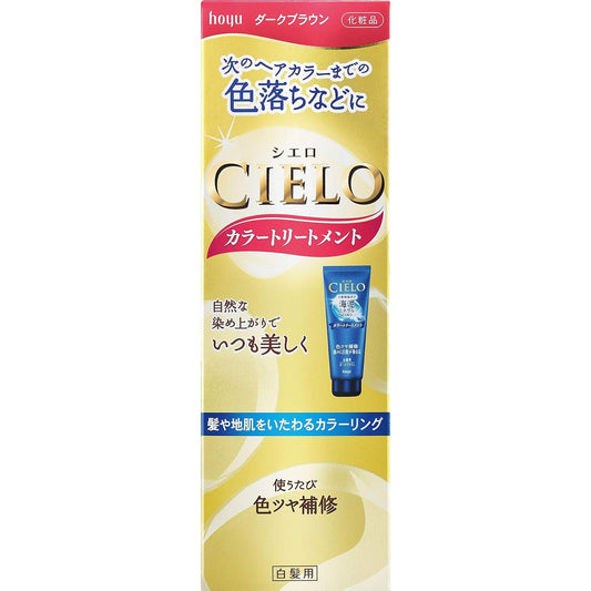 Hoyu Cielo Color Treatment (Dark Brown) 180g