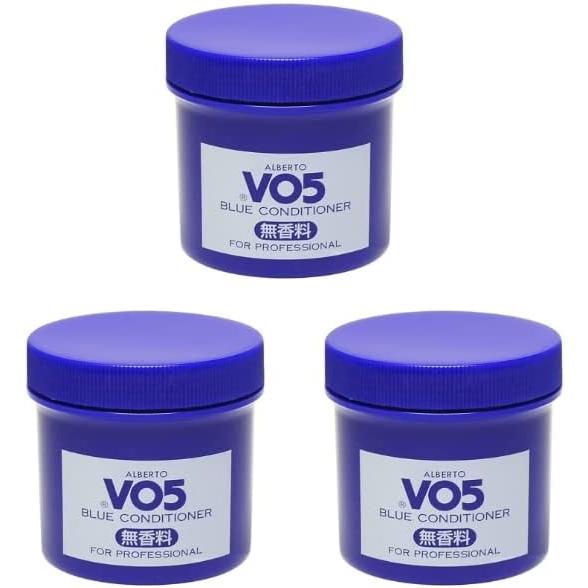 Sunstar Albert VO5 Consort, Blue Conditioner, Set of 3, Unscented, Capacity: 8.8 oz (250 g)