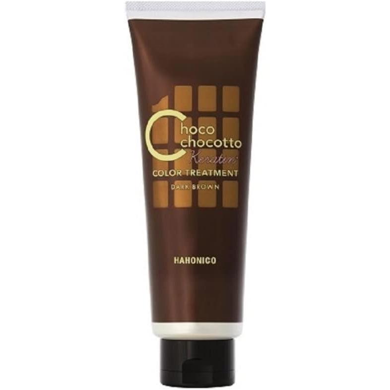 Hahoniko Chococotto Kerakara Treatment, Dark Brown, 7.1 oz (200 g)