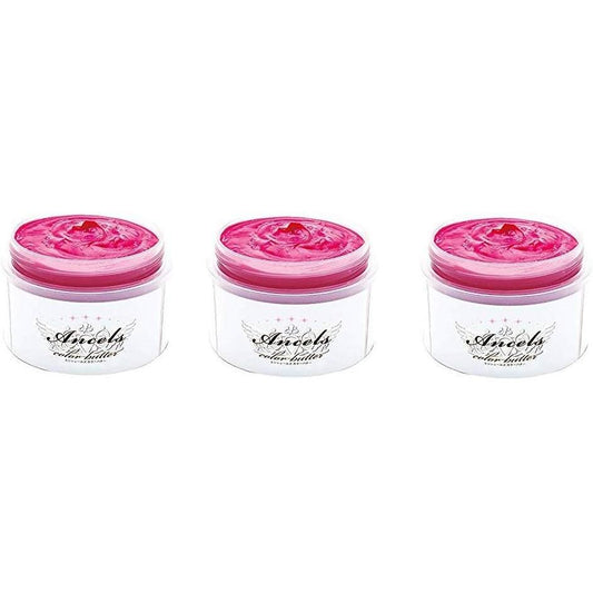 Ancels Color Treatment / Color Butter, 7.1 oz (200 g), Flash Pink, Set of 3